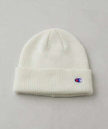 Champion／アクリルニットワッチ