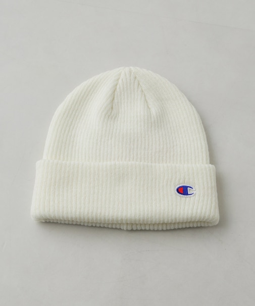 Champion／アクリルニットワッチ