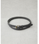 Martin Faizey／0.5 inch Shackle Belt_Nubuck