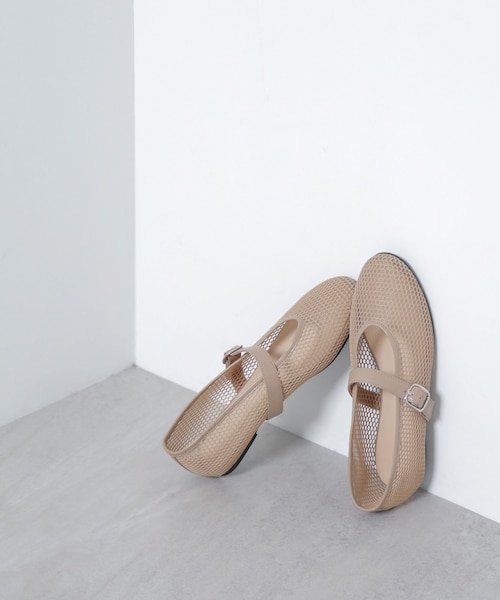 REMME メッシュフラットパンプス　37サイズ REMME/レメ メッシュフラットパンプス（フラットシューズ）｜Spick