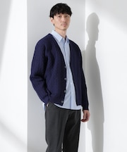 スポンディッシュ フライフロントカーディガン