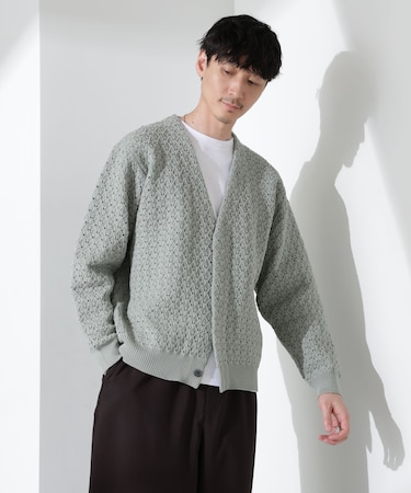 スポンディッシュ フライフロントカーディガン