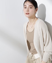 カップ付きバッククロスキャミソール