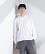 「NJ／CLUB」 ベーシックポケットロングスリーブTシャツ