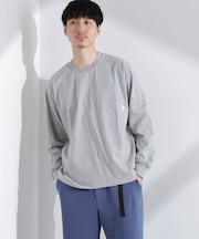 「NJ／CLUB」 ベーシックポケットロングスリーブTシャツ