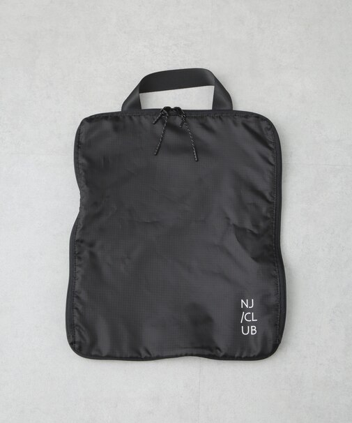 「NJ/CLUB」トラベルパッキングバッグ