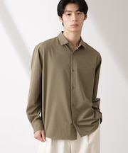 ライトウェイトストレッチ シャツ長袖