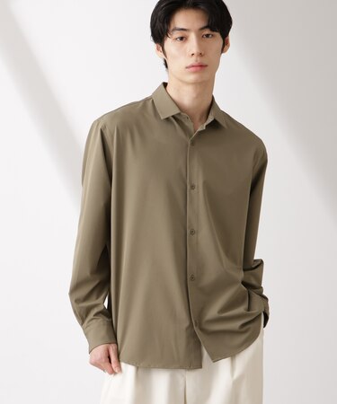 ライトウェイトストレッチ シャツ長袖