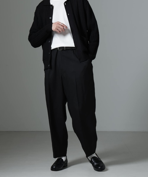 Dickies／別注 ワイドテーパード イージーパンツ｜ナノ・ユニバースの