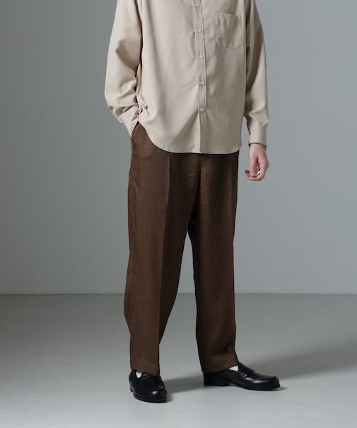 Dickies／別注 ワイドテーパード イージーパンツ