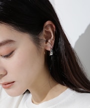 エッジミニフープピアス