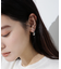 エッジミニフープピアス
