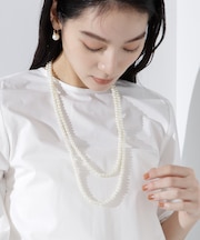 パールロングネックレス