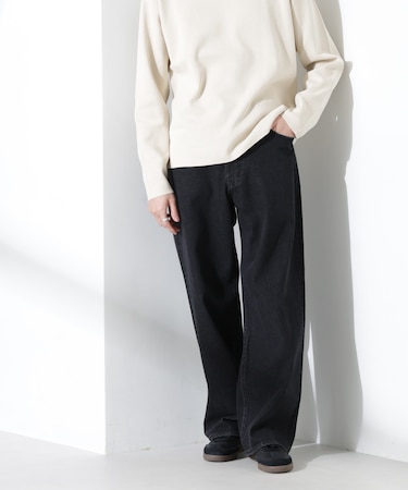 「MC」TIMELESS WARDROBE リラックスフィットデニム 252