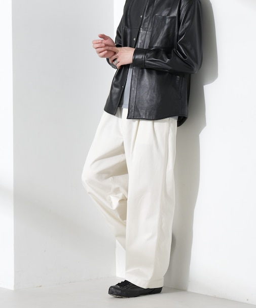 「MC」TIMELESS WARDROBE リラックスフィットデニム 252