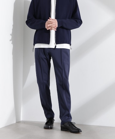 「N TROUSERS BASIC」TEXBRID(R)ポンチストレッチパンツ(セットアップ可)