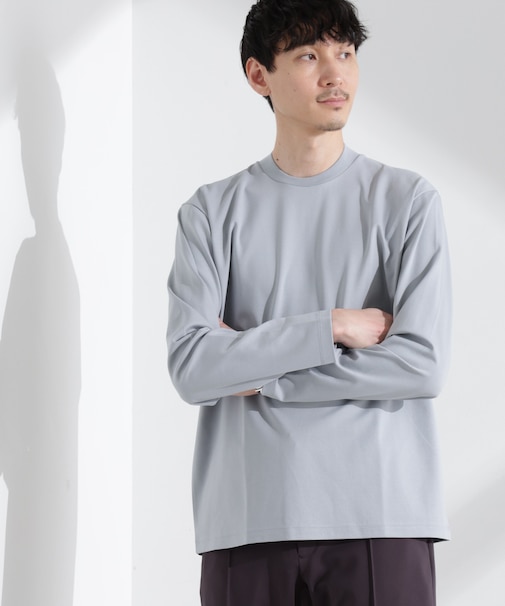 ジャケT(R) プレミアム クルーネック 長袖