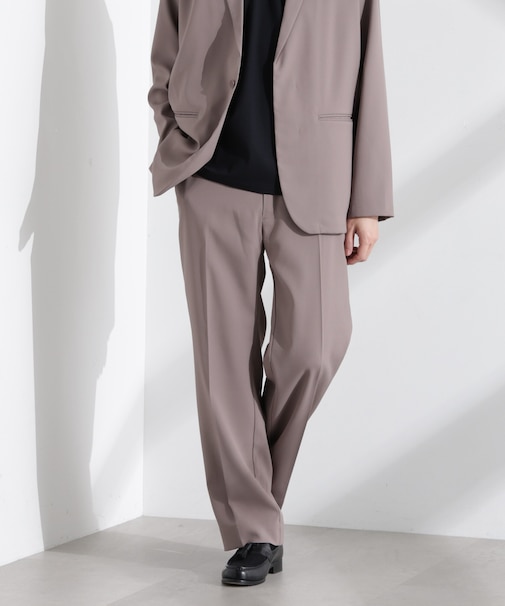 ドレープストレートスラックス（セットアップ可）