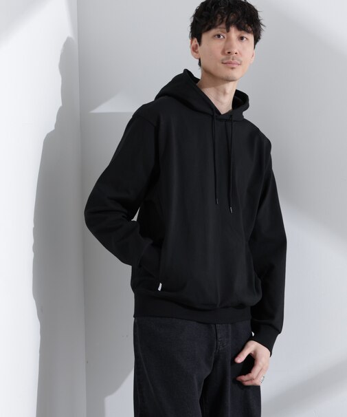 ｢NJ／CLUB｣ USAコットン スウェットパーカー(セットアップ可)