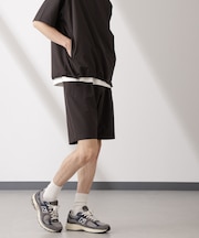 ライトウェイトストレッチ ショートパンツ(セットアップ可)