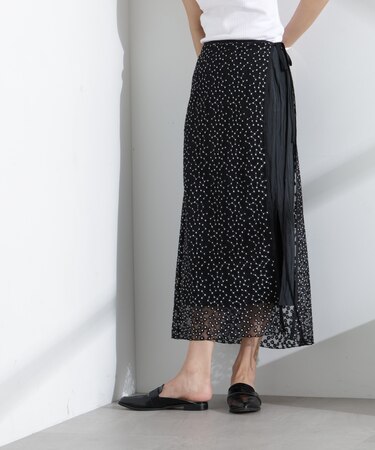 レースラップスカート