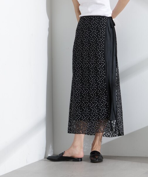 レースラップスカート