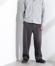 「NJ／CLUB」 ストレッチポンチテーパードパンツ