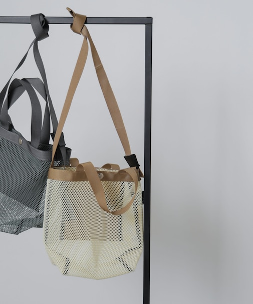 Drifter／別注 NU MESH TOTE