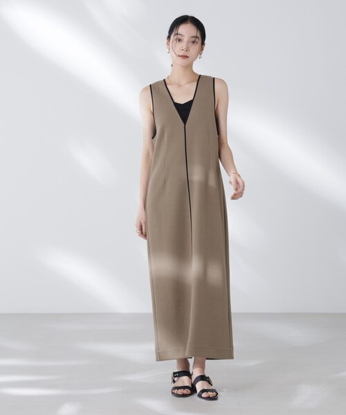 ◇2WAYオックスジップワンピース｜ピンキーアンドダイアンの通販