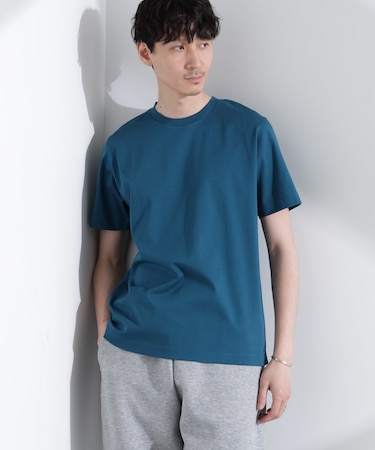 アンチスメル クルーネックTシャツ 半袖