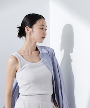 抗菌防臭リブタンクトップ