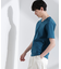アンチスメル VネックTシャツ 半袖