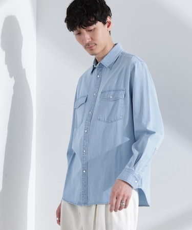 「MC」”TIMELESS WARDROBE” デニムシャツ