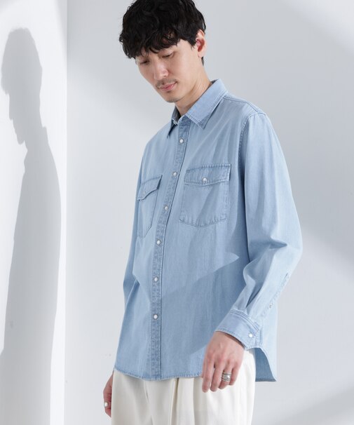 「MC」”TIMELESS WARDROBE” デニムシャツ