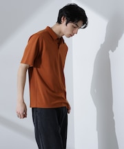 T／C天竺ポロシャツ 半袖