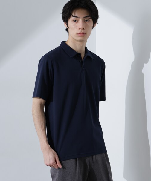 T/C天竺ポロシャツ 半袖