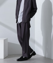 ストレッチワイドイージーパンツ(セットアップ可)