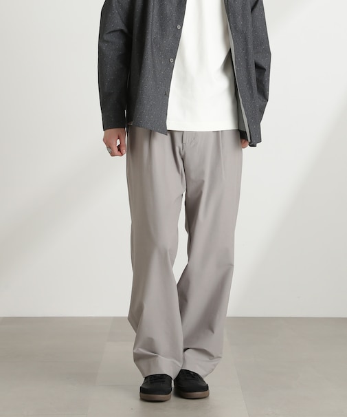 ストレッチワイドイージーパンツ(セットアップ可)
