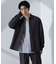 ストレッチワイドシャツブルゾン(セットアップ可)