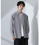ストレッチワイドシャツブルゾン(セットアップ可)
