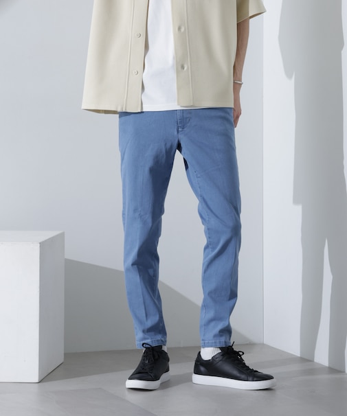 NORMANBROS別注 ストレッチイージーデニム