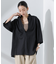 Anti Smell Linen プルオーバーVネックシャツ