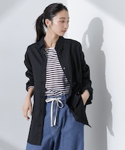 Anti Smell Linen ベーシックワイドシャツ