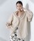 Anti Smell Linen ベーシックワイドシャツ