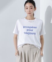 ロゴプリントTシャツ