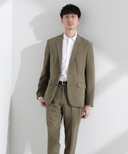 「Damerino」メランジドライツイル4WAYストレッチセットアップ