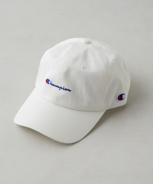 Champion／ツイルキャップ