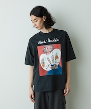 ｢HOTEL PALACE｣オテルパラス アンリマティス アートグラフィックTシャツA