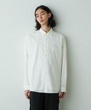 「HOTEL PALACE」オテルパラス アスレチックテックレギュラーカラーシャツ