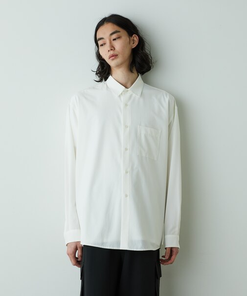 「HOTEL PALACE」オテルパラス アスレチックテックレギュラーカラーシャツ